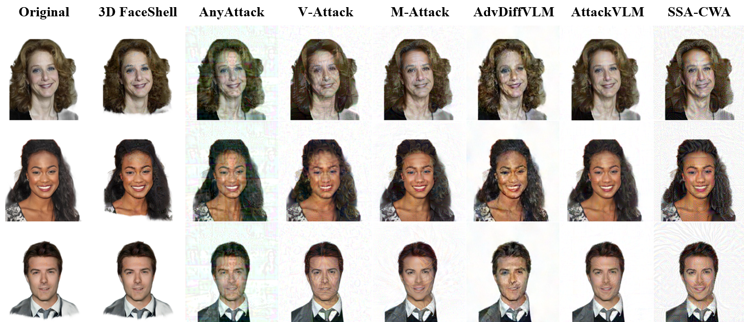 Qualitative comparison against baselines